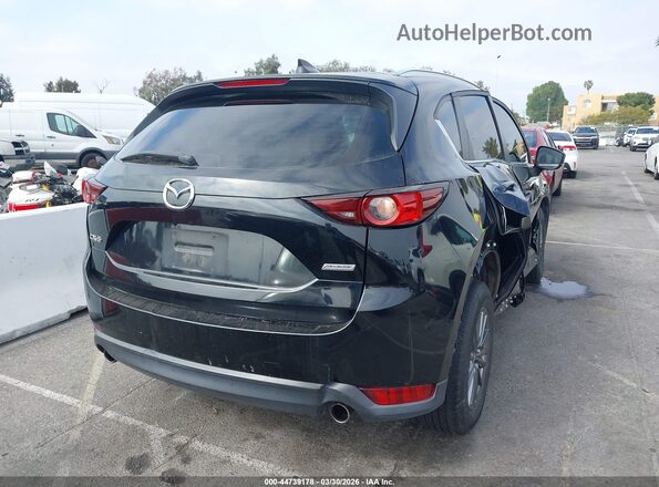 JM3KFABL6H0224400 2017 MAZDA CX-5 Black Trasero derecho