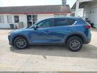 2017 Mazda Cx-5 Sport Синий vin: JM3KFABL9H0146274