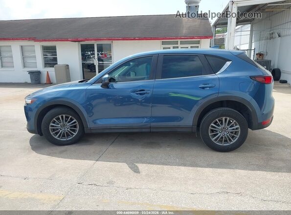 JM3KFABL9H0146274 2017 MAZDA CX-5 Синий Панорамный вид салона 360°