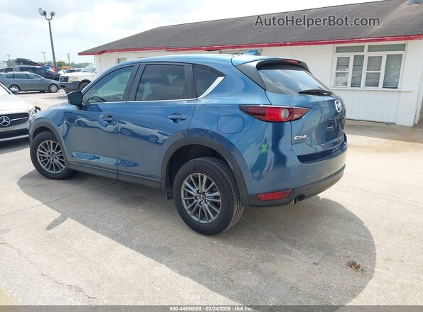 JM3KFABL9H0146274 2017 MAZDA CX-5 Синий Задняя левая четверть