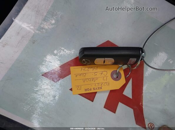 JM3KFABL9H0146274 2017 MAZDA CX-5 Синий Вид панели приборов