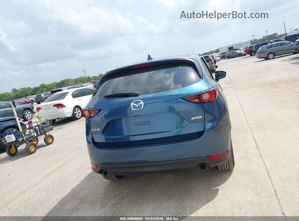 JM3KFABL9H0146274 2017 MAZDA CX-5 Синий 
