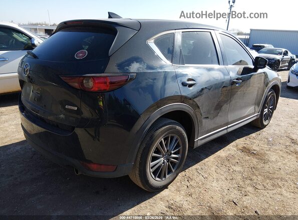 JM3KFABM1K0537838 2019 MAZDA CX-5 Черный Задняя правая четверть