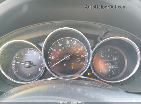 JM3KFABM1K0537838 2019 MAZDA CX-5 Черный Вид задних сидений