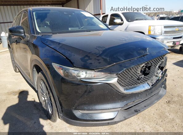 JM3KFABM1K0537838 2019 MAZDA CX-5 Черный Вид спереди