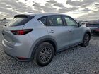 2019 Mazda Cx-5 Sport Silver vin: JM3KFABM3K0610482