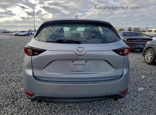 JM3KFABM3K0610482 2019 MAZDA CX-5 Silver Widok z tyłu