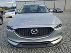 2019 Mazda Cx-5 Sport Silver vin: JM3KFABM3K0610482