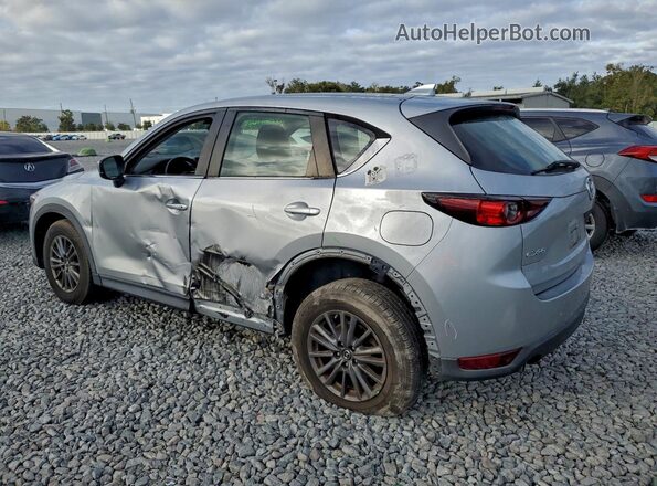 JM3KFABM3K0610482 2019 MAZDA CX-5 Silver Tył lewy