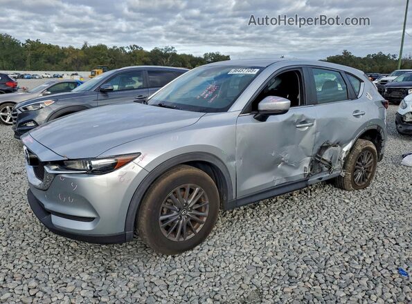 JM3KFABM3K0610482 2019 MAZDA CX-5 Silver Przód lewy