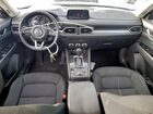 2019 Mazda Cx-5 Sport Silver vin: JM3KFABM3K0610482