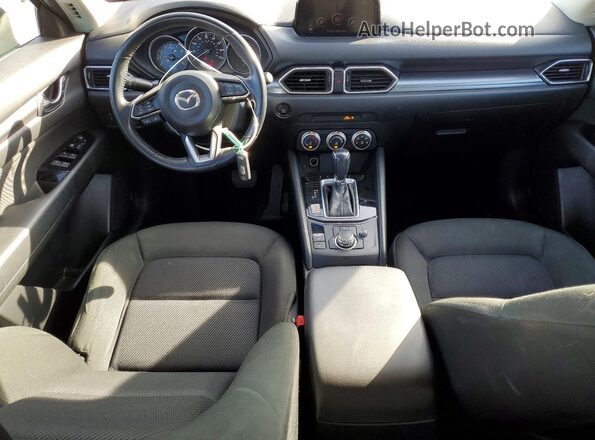 JM3KFABM3K0659911 2019 MAZDA CX-5 Black Vista del salpicadero