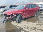2021 Mazda Cx-5 Sport Red vin: JM3KFABM5M1362149