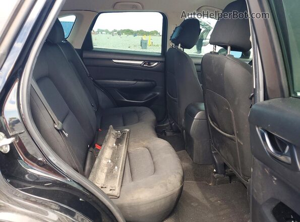 JM3KFABM8L0721885 2020 MAZDA CX-5 Черный Вид задней части салона