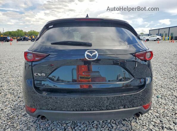 JM3KFABM8L0721885 2020 MAZDA CX-5 Черный Вид салона спереди