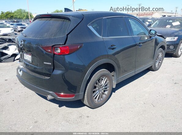 JM3KFABM9L0724228 2020 MAZDA CX-5 Черный Задняя правая четверть