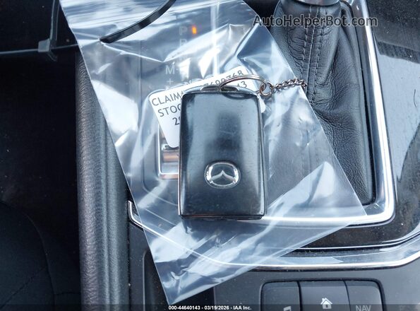 JM3KFABM9L0724228 2020 MAZDA CX-5 Черный Вид панели приборов