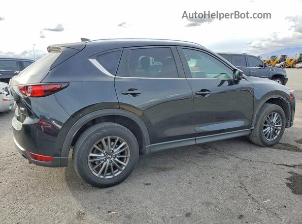 JM3KFACL1H0224898 2017 MAZDA CX-5 Черный Задняя правая четверть