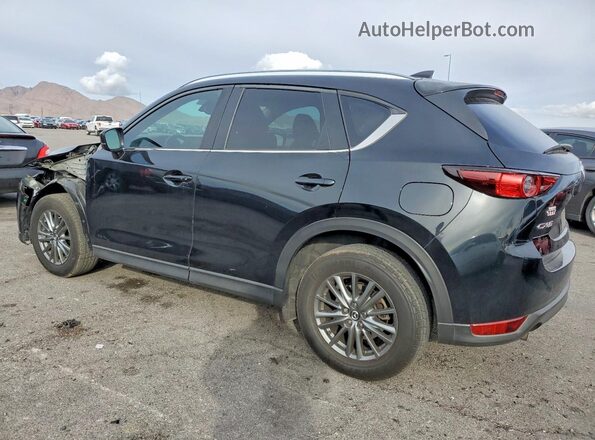 JM3KFACL1H0224898 2017 MAZDA CX-5 Черный Задняя левая четверть
