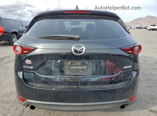 JM3KFACL1H0224898 2017 MAZDA CX-5 Черный Вид сзади