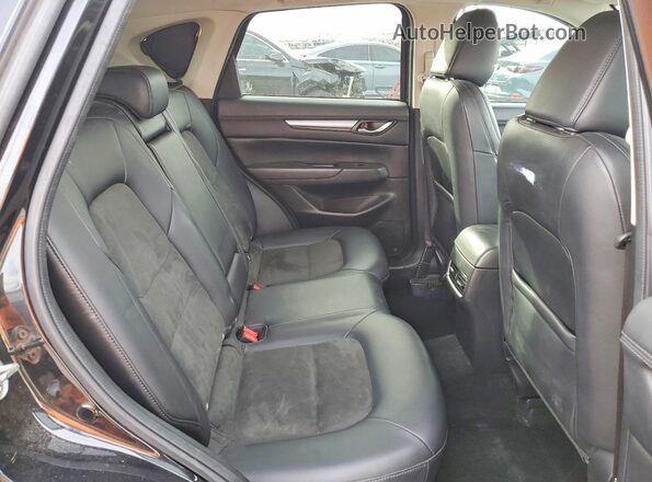 JM3KFACL1H0224898 2017 MAZDA CX-5 Черный Вид задней части салона