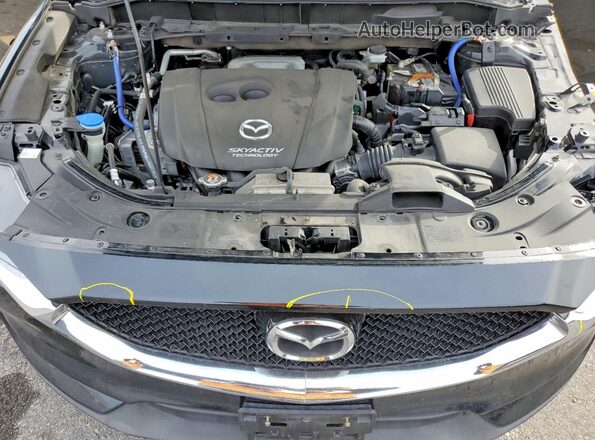 JM3KFACL1H0224898 2017 MAZDA CX-5 Черный Вид подкапотного пространства
