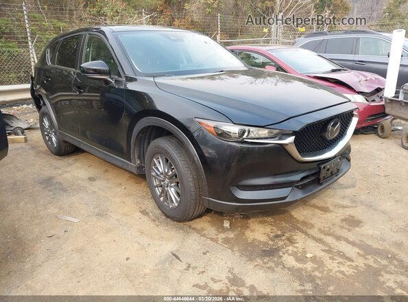 JM3KFACL3H0158340 2017 MAZDA CX-5 Black Przód prawy