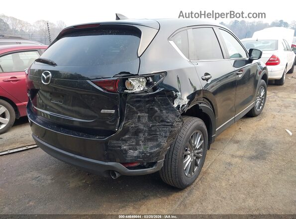 JM3KFACL3H0158340 2017 MAZDA CX-5 Black Tył prawy