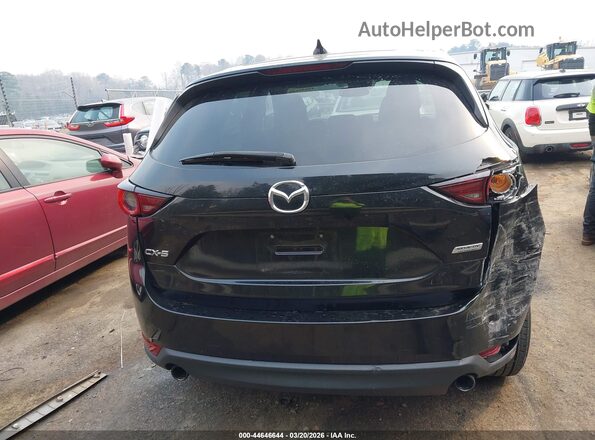 JM3KFACL3H0158340 2017 MAZDA CX-5 Black 