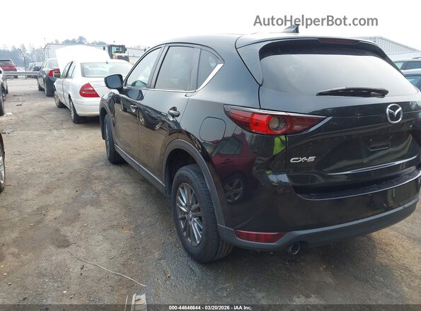 JM3KFACL3H0158340 2017 MAZDA CX-5 Black Tył lewy