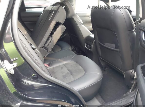 JM3KFACL3H0158340 2017 MAZDA CX-5 Black Widok naklejki z numerem VIN