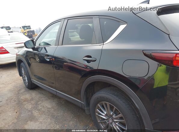 JM3KFACL3H0158340 2017 MAZDA CX-5 Black Widok wnętrza 360 stopni