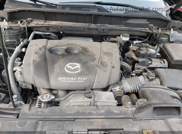 JM3KFACL3H0158340 2017 MAZDA CX-5 Black Widok z tyłu