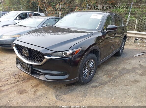 JM3KFACL3H0158340 2017 MAZDA CX-5 Black Przód lewy