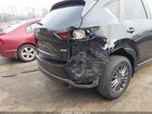2017 Mazda Cx-5 Touring Black vin: JM3KFACL3H0158340