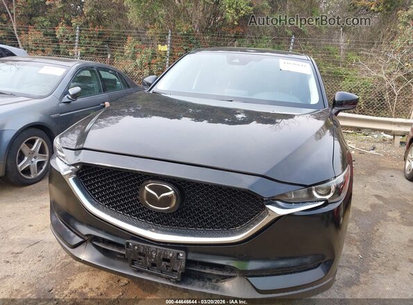 JM3KFACL3H0158340 2017 MAZDA CX-5 Black Widok zestawu wskaźników