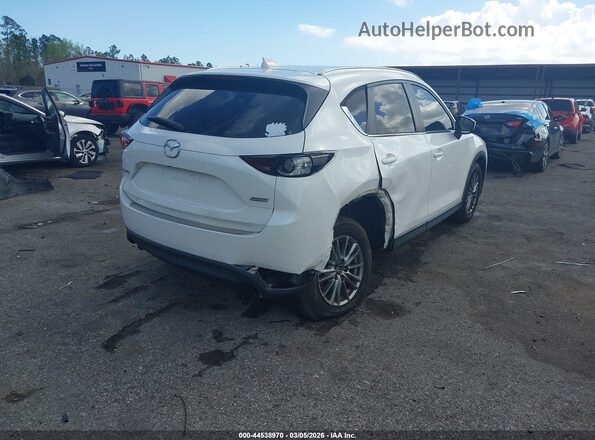 JM3KFACL6H0196855 2017 MAZDA CX-5 White Tył prawy