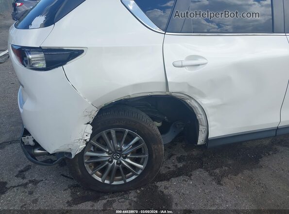 JM3KFACL6H0196855 2017 MAZDA CX-5 White Widok z przodu