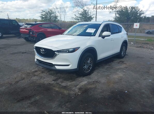 JM3KFACL6H0196855 2017 MAZDA CX-5 White Przód lewy