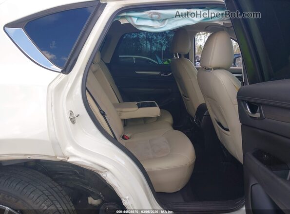 JM3KFACL6H0196855 2017 MAZDA CX-5 White Widok naklejki z numerem VIN