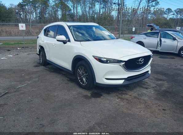 JM3KFACL6H0196855 2017 MAZDA CX-5 White Przód prawy
