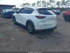 2017 Mazda Cx-5 Touring White vin: JM3KFACL6H0196855