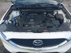 2017 Mazda Cx-5 Touring White vin: JM3KFACL6H0196855