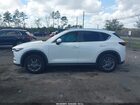 2017 Mazda Cx-5 Touring White vin: JM3KFACL6H0196855