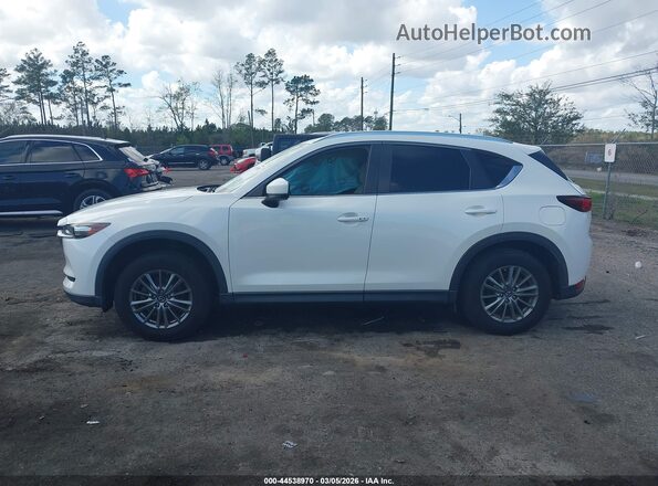 JM3KFACL6H0196855 2017 MAZDA CX-5 White Widok wnętrza 360 stopni
