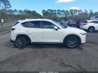 2017 Mazda Cx-5 Touring White vin: JM3KFACL6H0196855