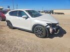2018 Mazda Cx-5 Touring White vin: JM3KFACM0J1327738