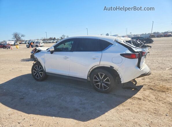 JM3KFACM0J1327738 2018 MAZDA CX-5 White Задня ліва чверть