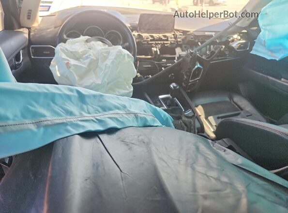 JM3KFACM0J1327738 2018 MAZDA CX-5 White Вид панелі приладів