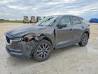 2018 Mazda Cx-5 Touring Gray vin: JM3KFACM0J1366734